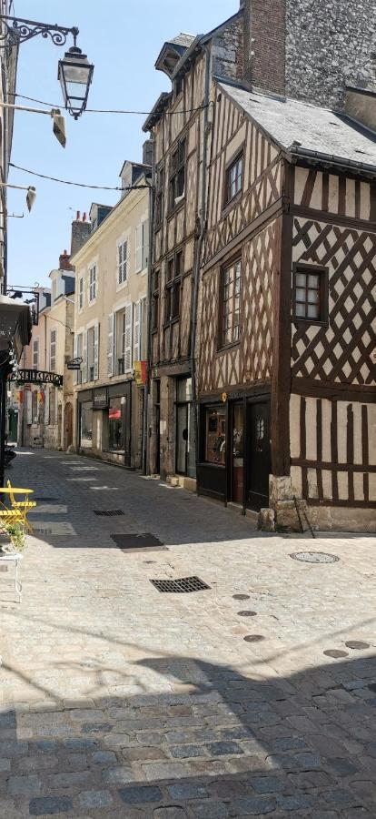 ブロワLe Logis De La Rue Des Artsアパートメント エクステリア 写真